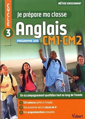No Name Je prépare ma classe - Anglais - CM1 et CM2