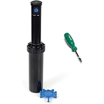 A.N. Regenengel Regnerset - Rain Bird 1804 Mit Swing Joint! Für 25mm Rohr, Vormontiert