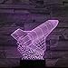 Produktbild Apollo Raumschiff Für Astronomie Enthusiast 3D Lampe Fast Delivery Nachtlicht Led Nachtlicht Lampe Für Nacht Dekorative Hologramm
