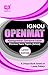 Openmat Management Entrance Guide (IGNOU Help book for MBA Entrance Guide Book in English Medium) 2015 RS.345.00