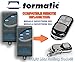 Produktbild TORMATIC MHS43-2 NOVOTRON 302, MHS43-4 NOVOTRON 304 Kompatibel Handsender, 433.92Mhz rolling code keyfob