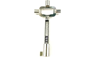 GENERIC TPM Go Lock Cylinder Gauge Cam,Construction Master Key Measuring Tools, Building Keys,Locksmith Pick Key (B Tool)