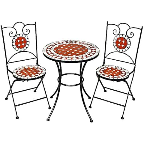 Suchergebnis auf Amazon.de für: Mosaiktisch + 2 Stühle: Garten