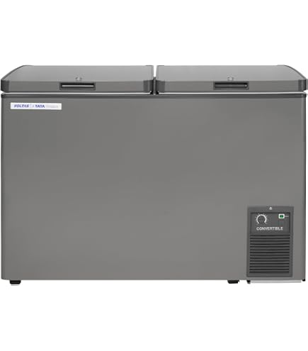 Voltas CVF205SA2-P-PL 177 Litre Single Door Hard Top Deep Freezer