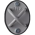 TRX Unisex X- TRX X Oval Mount Grey, White, One Size UK