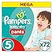 Produktbild Pampers-Dry Pants Mini Nachtwindelhose 72 teilig Größe 5 11 – 18 kg