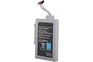 Garsent Akumulator Gamepad, 3,7 V, 3600 mAh, zapasowy kontroler do gier, ładowany do sieci WIIU.