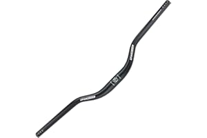 UPANBIKE MTB Mountain Bike Bicycle Extra Long Handlebar φ31.8mm*720mm Riser Bar(Black)