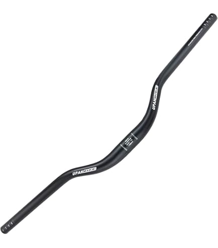 Spank - Gruccia SPOON da 31,8 mm, 800 mm, rise 60 mm, per mountain bike, adulto, unisex, 31,8 mm
