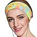 Price comparison product image Sports Headphones Ultra Thin Sleep Mask used as Sleep headphones - Perfect for Air Travel, Sports, -(Passion SunFlower
