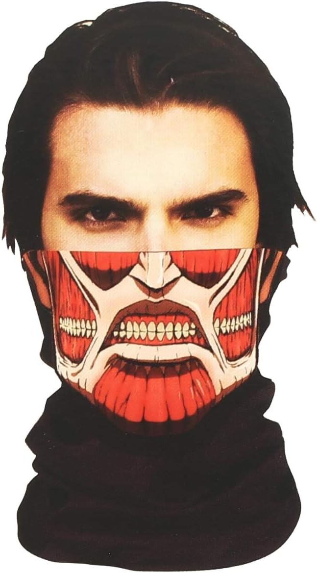 Attack on TitanAttack on Titan Multi-Functional Scarf/Mask