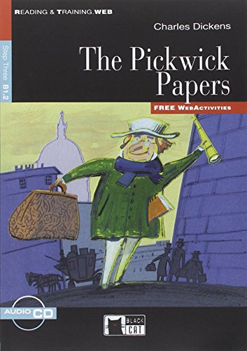 The Pickwick papers Con CD Audio: The Pickwick Papers + audio CD (Reading and training)