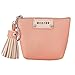 Produktbild Longra Reißverschluss Damen Kurz Geldbörse PU Leder Geldbeutel Frauen Mädchen Klein Portemonnaie Handtaschen Portmonee um Münze Brieftasche (Watermelon)