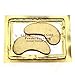Crystal Collagen Gold Powder Face Eye&Masks for Anti-Wrinkle, Anti-Ageing, Oil Control, Moisturising, Pore Reduction, Lifting and Firming (Golden Eye Mask)