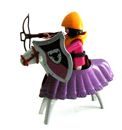 Preisvergleich Produktbild playmobil ® - Ritter mit Pferd und Mantel - Schabracke- Schanzkleid - Stier - Büffel - oder so