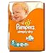 Produktbild Pampers Simply Dry Größe 5 Junior 11-25kg (41) - Packung mit 2