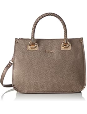 Liu Jo Damen Anna Square Saffiano Tote, 16x27x35 cm