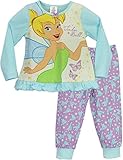 Disney Fairies Tinkerbell Pyjamas | Disney Tinkerbell PJs | From Age 18 Months to 10 Years