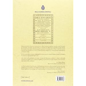 Diccionario De Autoridades Tomo V