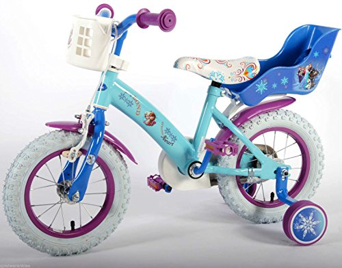 12 Zoll Kinderfahrrad Eiskönigin Fahrrad Dreirad Disney Frozen Anna & Elsa 51261-CH - 7