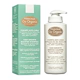 Limpia eficaz y suavemente el cabello con agentes limpiadores no sensibilizantes de origen vegetal