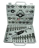 45-tlg Mannesmann Gewindeschneidsatz 45-tlg. im Kunststoffkoffer, M53245