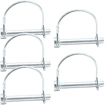 10 Perno Di Bloccaggio M8x60 - Perno A D Zincato Per Agricoltura, Rimorchi, Giardinaggio - Foto 5