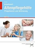 Image de Altenpflegehilfe - Arbeitsheft mit eingetragenen Lösungen