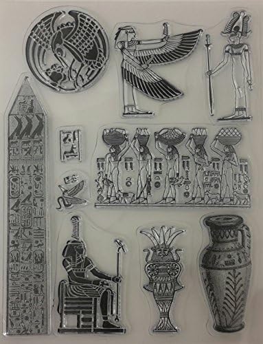Egypt 1 Clear Stamp Set