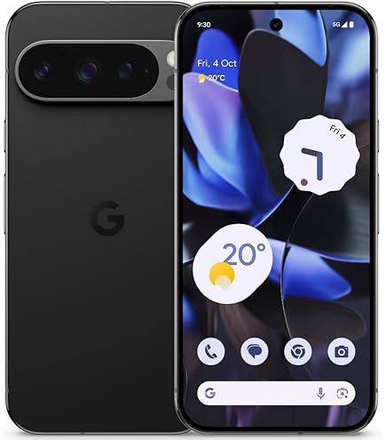 Google Pixel 9 Pro Fold 5G (Obsidian, 16GB RAM, 256GB Storage