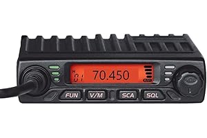 Anytone AT-779 4M (66-88MHz) Transceiver + PC Cable