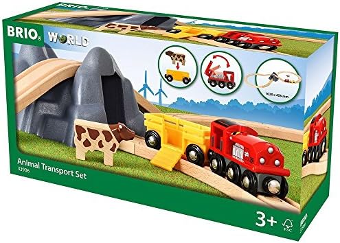 RavensburgerBrio Animal Transport Set