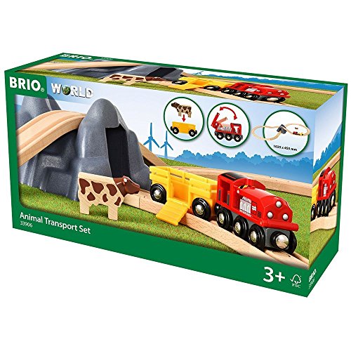 RavensburgerBrio Animal Transport Set