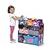 Disney Doc Mcstuffins Multi-Bin Toy Organizer (Purple)