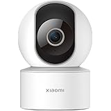 Xiaomi Mi Smart Camera C200 Home Security Camera Interno 360° 1080, 360° Telecamera Panoramica, Rilevamento umano Intelligent