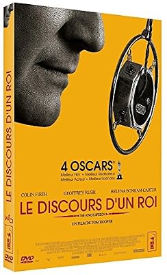 Tom Hooper Le Discours d'un Roi (Oscar® 2011 du Meilleur Film, Meilleur Réalisateur & Meilleur Acteur & Meilleur Scénario) [Édition Prestige]