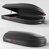 Rotenbach Dachbox Gep&auml;ckbox Gep&auml;ck Dachkoffer Auto Dach Box Autobox (320L)