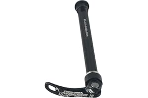 HOGARDENME Bike Fork Thru Axle Aluminum Alloy Front Fork Quick-release Thru-axle Rod 15Mm X 100110Mm Precise Threads Compatibility(15 * 110)