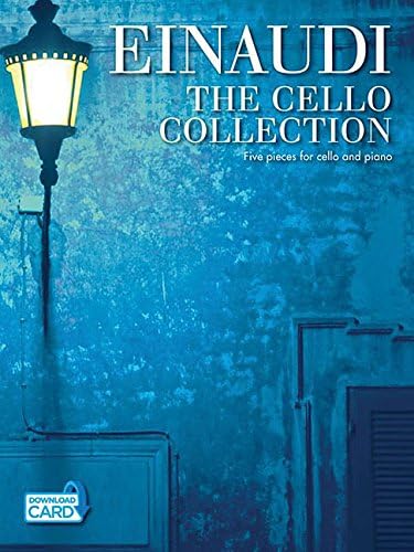 Einaudi The Cello Collection Cello & Piano Accomp Sc/Pt Book/Dcard