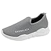 Produktbild Damen Metallic Light Weight Lace Up Sneaker (Grau,37)