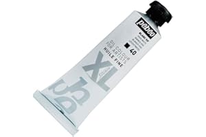 Pébéo - Fine Oil XL 37 ML - White Oil Paint - Pebeo Oil Paint - Bright White 37 ml