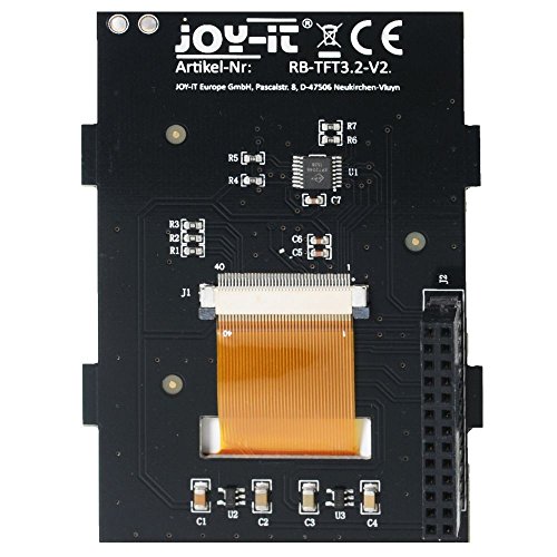 Preisvergleich Produktbild Raspberry Pi LCD Touch Display - Zubehör für Entwicklungsplatinen (Display Module, Schwarz)