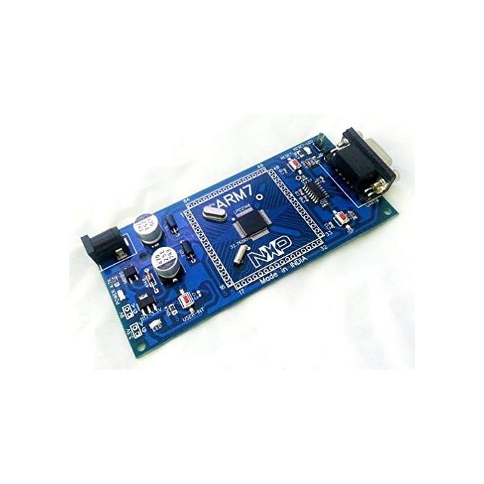 Buy ARM NXP LPC 2148 Board with all pinouts, RTC, UART, and Inbuilt