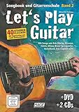 Let's Play Guitar Band 2 (mit 2 CDs und DVD): Songbook und Gitarrenschule by