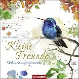 Jane Crowther - Geburtstagskalender Kleine Freunde 20x20cm by 