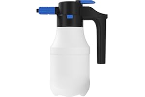 XQZMD Pulverizador eléctrico de espuma para coche, pulverizador de espuma alimentado por batería de 1,5 L para lavado de autos con recargable USB, generador de espuma inalámbrico para limpiar coches