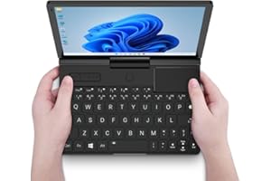 ‎GPD GPD Pocket 3 Mini Laptop z procesorem Core i7-1195G7, 16GB LPDDR4x RAM, 1TB NVMe SSD, ekran dotykowy 1920x1200p; Windows 11, Wi-Fi 6, Bluetooth 5.0 [GPD-POCKET-3-i7]