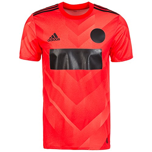 Preisvergleich Produktbild adidas Herren Tango Trikot, Brown / Senaso, M