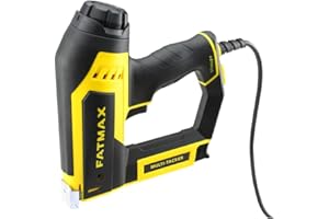 STANLEY - FATMAX Stanley FMHT6-75934 Zszywacz Elektryczny, Czarno/Żółty