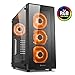Produktbild Sharkoon TG5 RGB, PC-Gehäuse (mit Seitenfenster und Frontblende aus gehärtetem Glas, 2x USB 3.0, 2x USB 2.0, 4x 120 mm RGB-LED-Lüfter)
